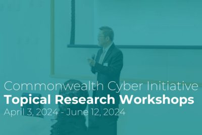 CCI Topical Research Workshops April 3 to June 12