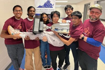 Students hold Cyber Cup