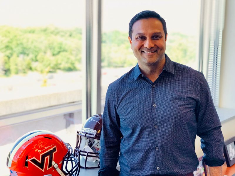 Mehul Sanghani is a Virginia Tech graduate and CEO of Octo Consulting.