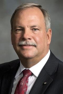 Vice President for Administration Sherwood G. Wilson