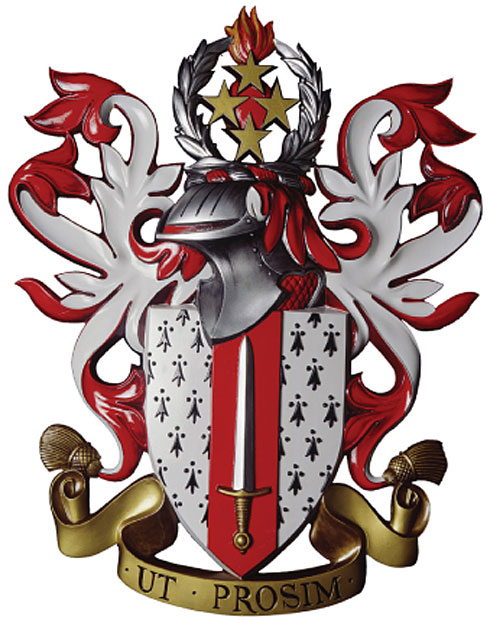 Corps of cadets coat of arms