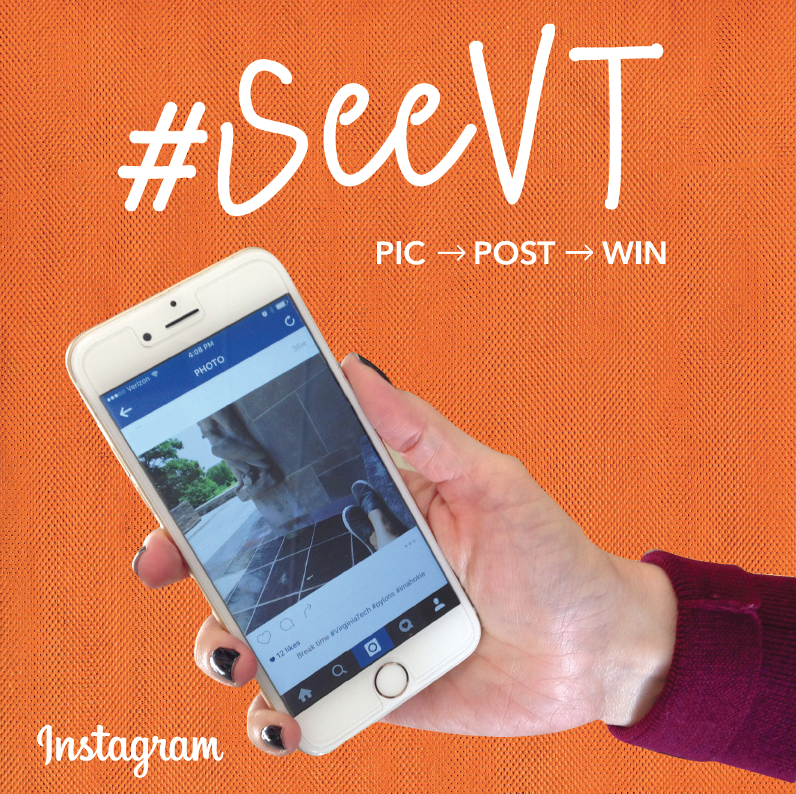 #SeeVT square orange