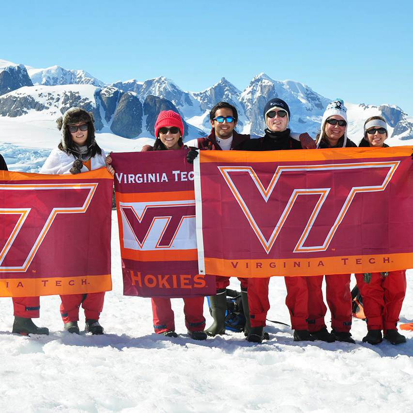 Students studying abroad