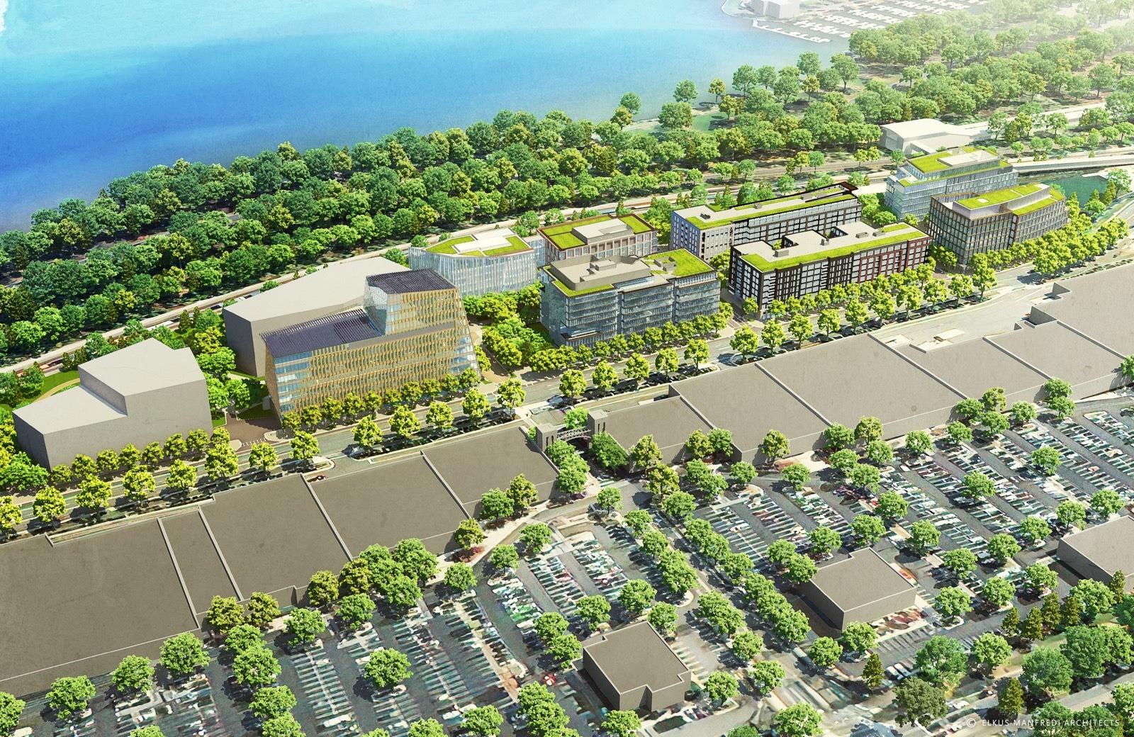 Map of Innovation Campus Locationb