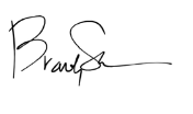 Brandy Salmon signature.