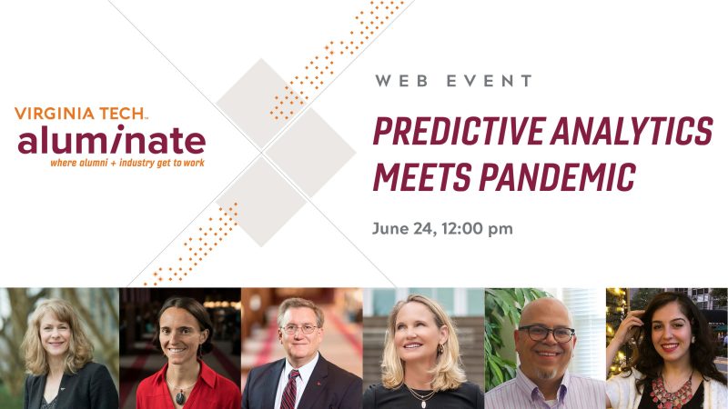 Predictive Analytics Meets Pandemic web event