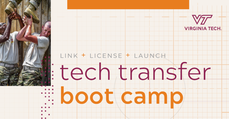 Virginia Tech Tech Transfer Bootcamp