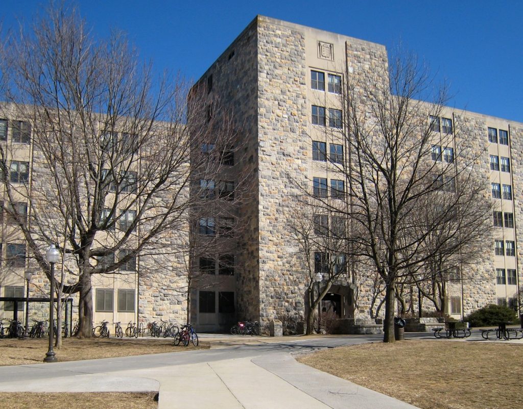 O'Shaughnessy Hall Virginia Tech