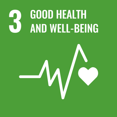 3 Good Health and Well-being dashboard