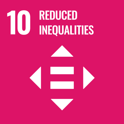 10 Reduced Inequalities dashboard