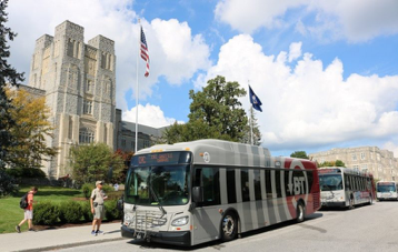 Blacksburg Transit bus