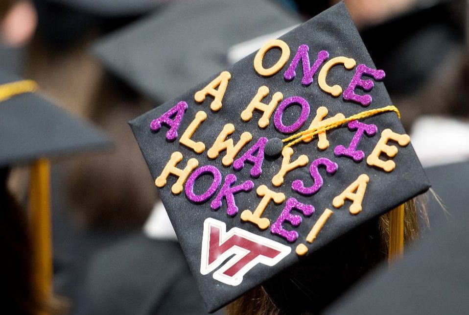 2018 Fall Commencement Virginia Tech